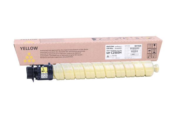 Oryginalny Toner Yellow Ricoh MPC2003, MPC2004, MPC2011, MPC2503, MPC2504 (841926)