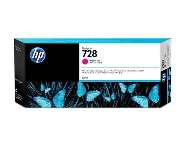 HP Tusz nr 728 F9K16A Magenta 300ml