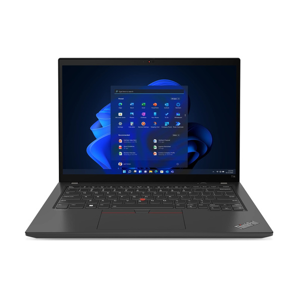 Lenovo ThinkPad T14 Gen 3 Core i5 1235U (12-gen.) 1,3 GHz / 40 GB / 480 SSD / 14" WUXGA / Win 11 Pro, czarny