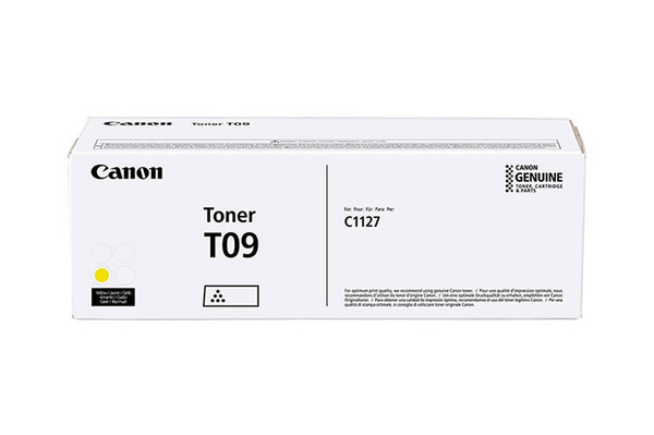 Canon T09Y, 3017C006 5,9k Yellow do Canon i-SENSYS X C1100, C1127 Toner Oryginalny