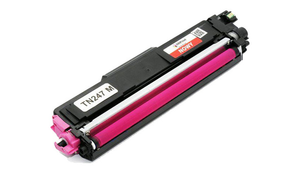 Zgodny z Brother TN247M Magenta 2,3K toner do Brother DCP-L3510CDW DCP-L3550CDW HL-L3270CDW