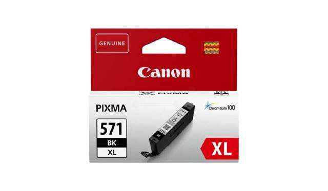 Oryginalny Tusz CLI-571BKXL do Canon 10.8 ml Black