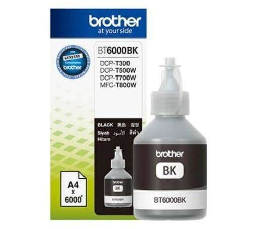 Brother Tusz BT6000BK Black 6K do DCP-T420W T425W T520W T525W