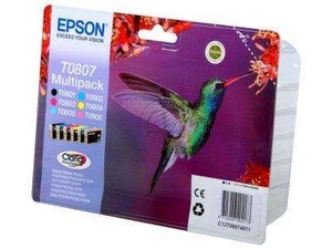 Epson Tusz Claria R265/360 T0807