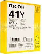 Ricoh Gel cart GC-41Y HC 405764 Yellow