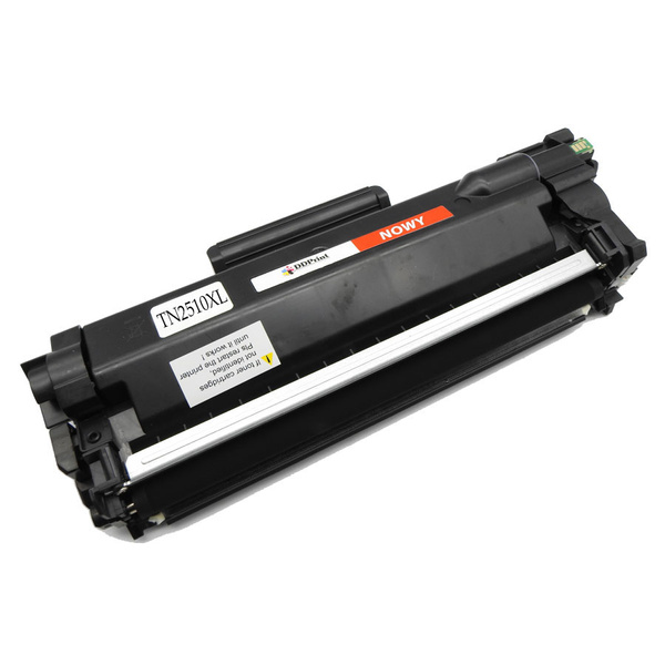 Zgodny Toner TN-2510XL 3k do Brother DCP-L2620 L2627 L2660 L2665 / HL-L2400 L2445 L2447 / MFC-L2800 L2827 L2835 L2860 DDPrint Nowy