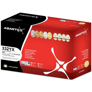 Toner zgodny z Oki 332YX | 46508709 | 3k | yellow marki Asarto do Oki