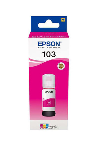 Oryginalny Tusz w butelce Epson 103 M (T00S3, C13T00S34A) do EPSON ECOTANK L3110 L3150 L3160