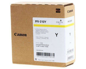 Canon Tusz PFI310Y Yellow 330 ml