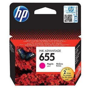 Oryginalny Tusz HP 655 do HP 9ml Magenta do HP Deskjet 3525/4615/4625/5525/6525