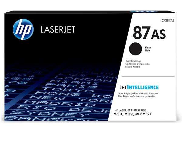 HP Toner nr 87AS CF287AS Black 6K