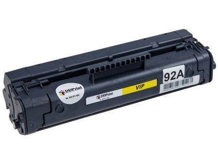 Toner zgodny z 92A C4092A 3K Black marki DDPrint VIP do HP LaserJet 1100/3200