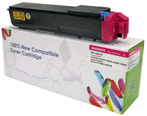 Zamiennik Kyocera TK-500M TK510M TK520M 8k Magenta toner marki Cartridge Web do FS-C5015 FS-C5016 FS-C5020 FS-C5025 FS-C5030