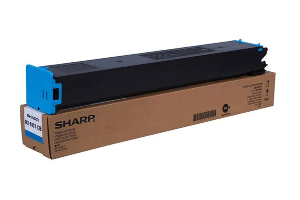 Sharp MX61GTCB, MX-61GTCB, MX-61GT-CB 12k Cyan do Sharp MX2630, MX3050, MX3060 Toner Oryginalny