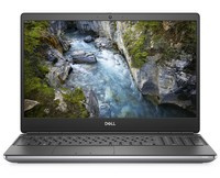 Dell Precision 7550 Core i5 10400H (10-gen) 2,6 GHz / 16 GB / 2 TB SSD / 15,6'' FullHD / Win 11 Pro + Nvidia Quadro T2000 [4GB]