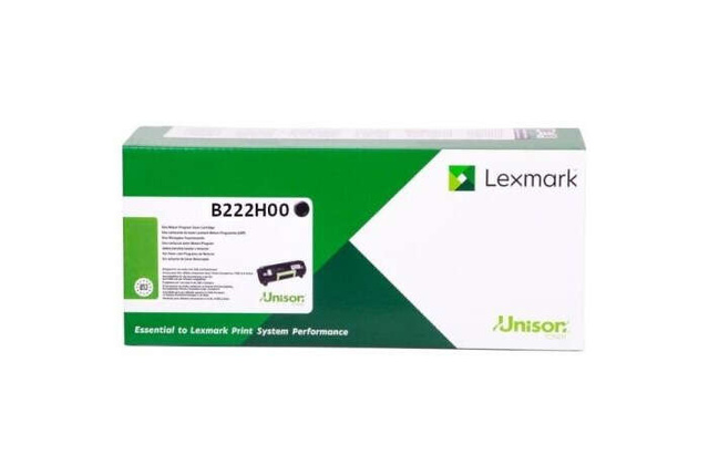 Oryginalny Toner Lexmark B222H00 3k Black do Lexmark B2236dw MB2236adw