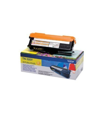 Oryginalny Toner TN-320Y do Brother 1.5k Yellow