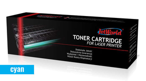 Zamiennik Samsung CLT-C506L 3,5k Cyan toner marki JetWorld do Samsung CLP-680 CLX-6260