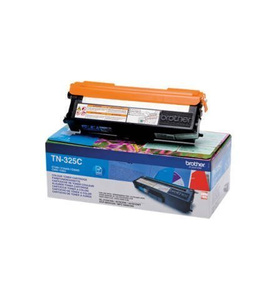 Oryginalny Toner TN-325 C do Brother 3.5k Cyan