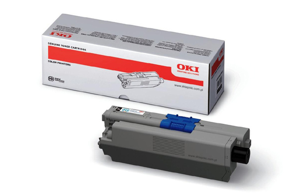 OKI 44469803 3,5k Black do OKI C310 C330 C331 C510 C511 C530 C531 MC351 MC352 MC361 MC362 MC561 MC562 Toner Oryginalny