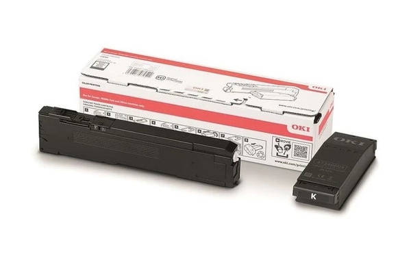 OKI 09006130 7k Black do OKI C650 Toner Oryginalny