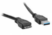 Kabel, MicroUSB 3.0 do USB 3.0 1.8m, NKA0638 Extreme Media