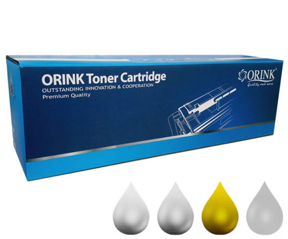 Zamiennik Brother TN-321Y 1.5k Yellow toner marki Orink do Brother L8400 L8450 L8250 L8350 L8650 L8850