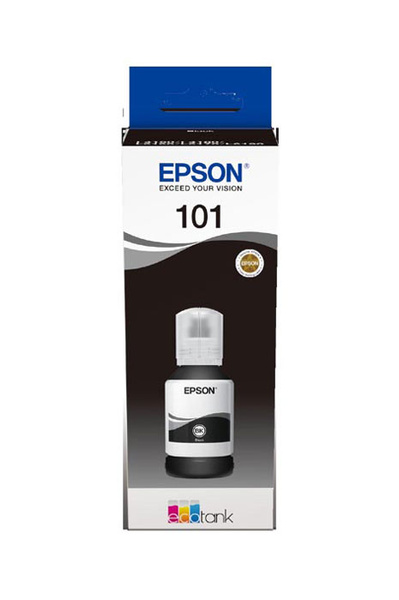 Epson 101 (T03V1, C13T03V14A) 7,5k Black do Epson EcoTank L4150 L4160 L4260 L4266 L6160 L6190 L6260 L6270 L6290 Tusz Oryginalny