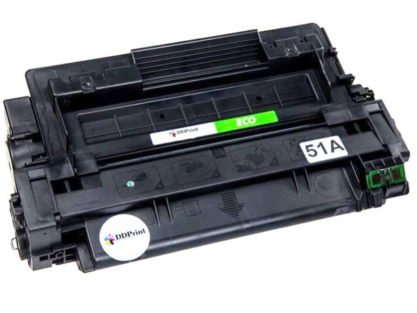 Zgodny z HP 51A Q7551A 6K Black toner do HP LaserJet P3005 M3027 M3035 DDPrint Eco