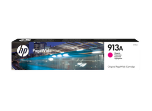 Oryginalny Tusz HP 913A do HP 3k Magenta