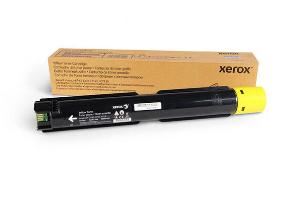 Xerox 006R01831 18,5k Yellow do Xerox C7120 C7125 C7130 Toner Oryginalny