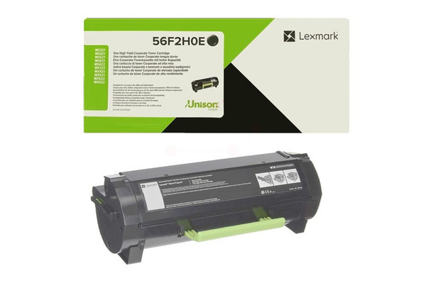 Lexmark 56F2H0E 15k Black do Lexmark MS321 MS421 MS521 MS621 MS622 MX321 MX421 MX521 MX522 MX622 Toner Oryginalny