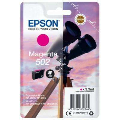 Epson Tusz Stylus 502 T02V34 Magenta