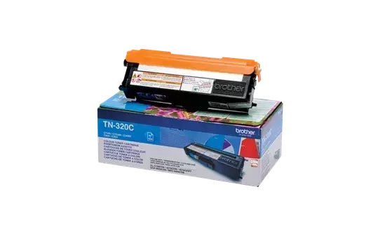 Oryginalny Toner TN-320C do Brother 1.5k Cyan