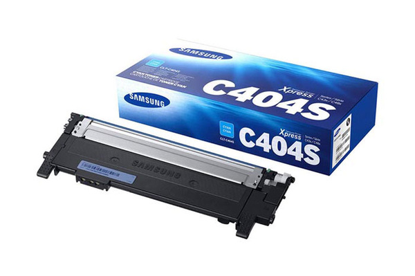 Samsung CLT-C404S, CLTC404S, ST966A 1k Cyan do Samsung C480W C430W C480FW Toner Oryginalny