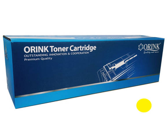 Zgodny Toner ORINK LCRG034Y-OR zamiennik Canon CRG034 Yellow 7,3k