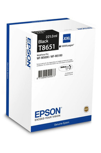 Epson T8651 XXL (C13T865140) 10k Black do Epson WorkForce Pro WF-M5190 WF-M5690 Tusz Oryginalny