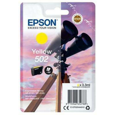 Epson Tusz Stylus 502 T02V44 Yellow