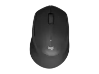 Mysz bezprzewodowa Logitech M330 Silent, czarna