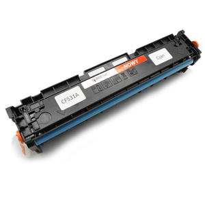 Zgodny Toner do HP CF531A 0,9k Cyan do HP Color LaserJet Pro MFP M180 M181 DD-Print Nowy