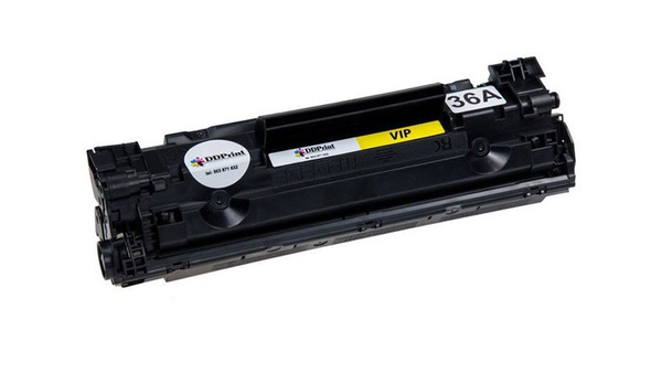 Toner zgodny z 36A CB436A 2,5K Black marki DDPrint v. VIP do HP LaserJet P1505 P1505n M1522n M1522nf M1120 M1120n mfp