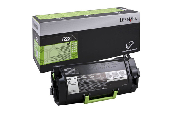 Lexmark 52D2000 6k Black do Lexmark MS810 MS811 MS812 Toner Oryginalny