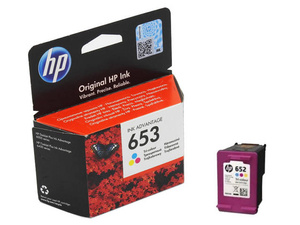 Tusz HP 653 5 ml Color Oryginalny do do HP 6000 6075 6400 6475