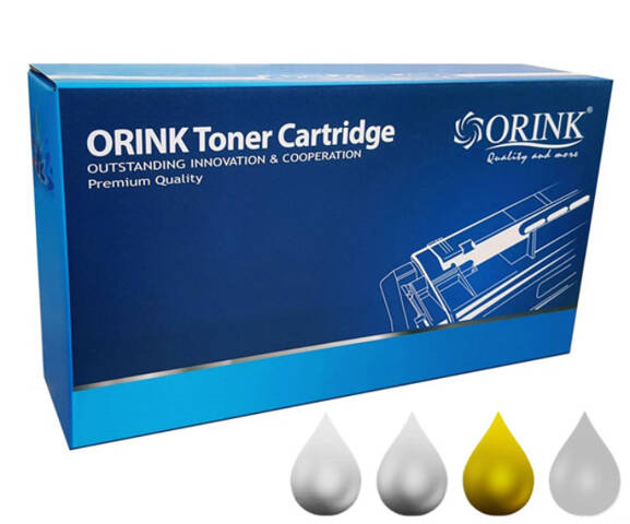 ORINK Toner CE402A/252A do drukarek HP LaserJet Enterprise 500 Color M551 | Yellow | 6500str.