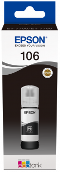 Oryginalny Tusz 106 do Epson 70 ml Black