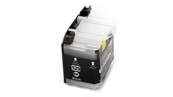 Zgodny Tusz LC529XL 60ml Black do Brother DCP-J100 J105 MFC-J200 DDPrint Nowy