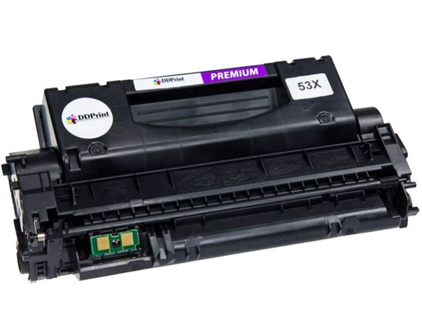 Zgodny Toner 53X Q7553X 7K Black do HP LaserJet P2015 P2015d P2015dn P2015x M2727nf M2727nfs DDPrint Premium