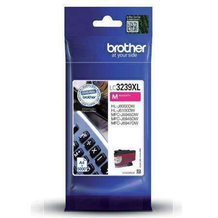 Brother Tusz LC3239XLM Magenta 5K