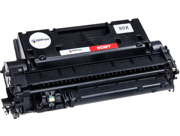 Zgodny Toner do HP LaserJet 400 M401dn M401a M401d M401dw M425dw M425dn 80X CF280X 6,9k Black DDPrint Nowy