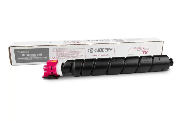 Kyocera TK8545M, TK-8545M, 1T02YMBNL0 20k Magenta do Kyocera TASKalfa 4054ci Toner Oryginalny